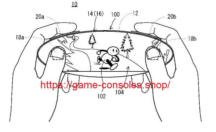 Game consoles and accessories shop