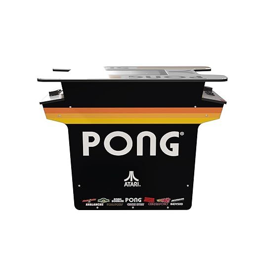Arcade1Up Pong Head-to-Head Arcade Table