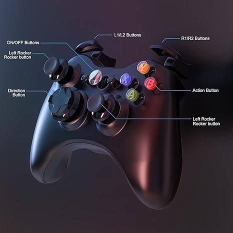 W&O Wireless Controller Compatible