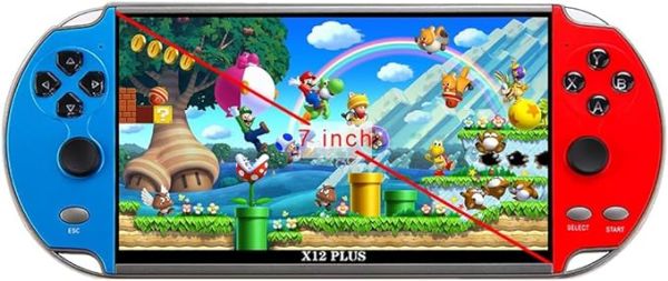 FAITDER-X12 Plus 7 Inch HD Screen Handheld