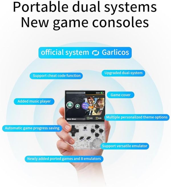 RG35XX Handheld Game Console