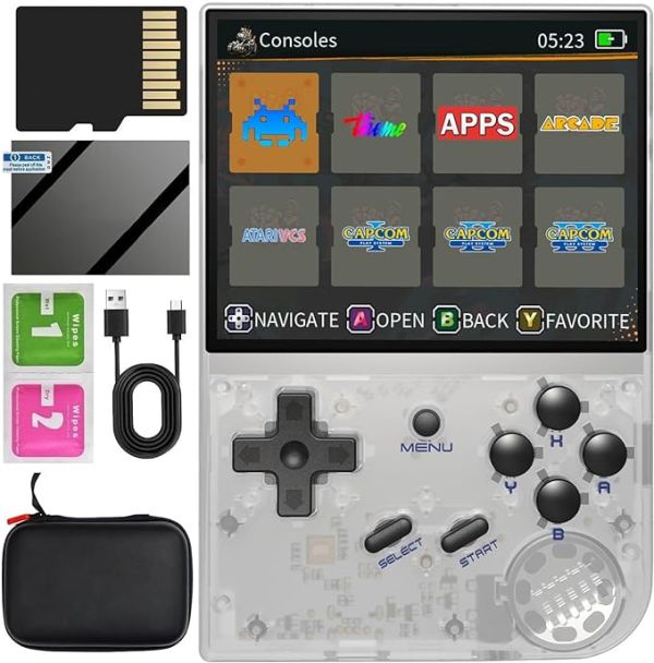 RG35XX Handheld Game Console