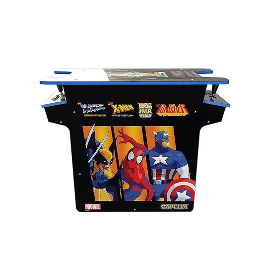 Arcade 1Up Arcade1Up Marvel vs Capcom Head-to-Head Arcade Table