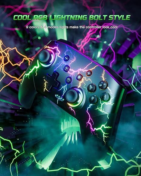 Switch Controller Compatible