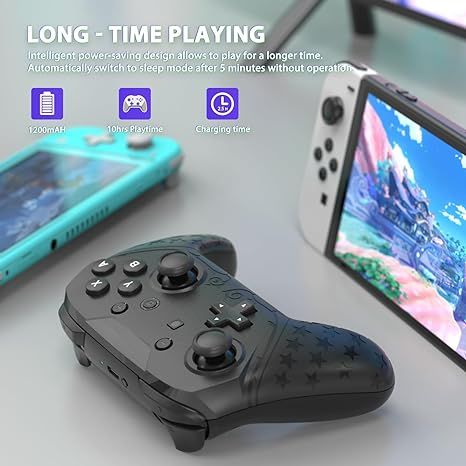 YCCTEAM Wireless Pro Controller Compatible
