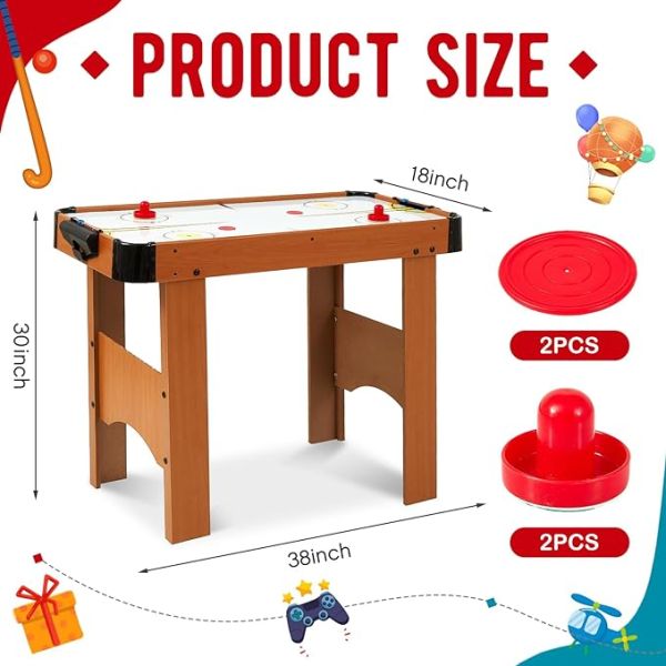 Leyndo 38 Inch Hockey Table Electronic