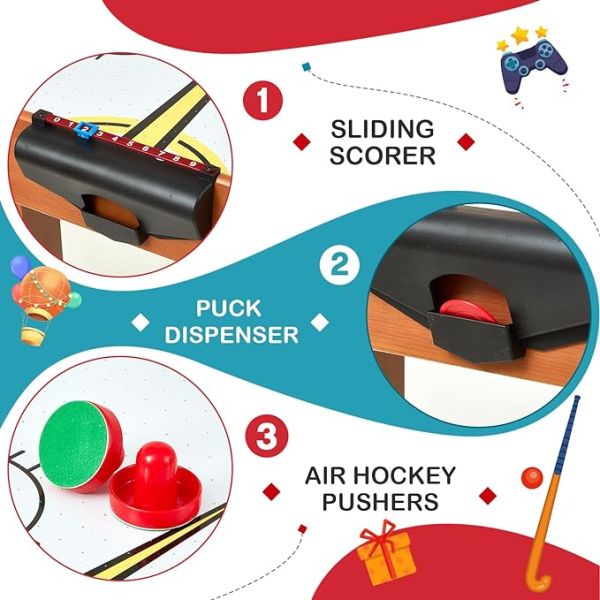 Leyndo 38 Inch Hockey Table Electronic