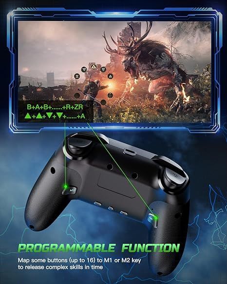 Switch Controller Compatible