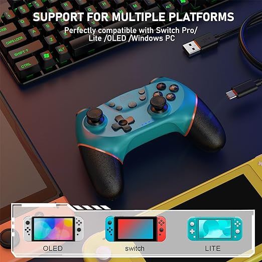 Diswoe Controller for Switch