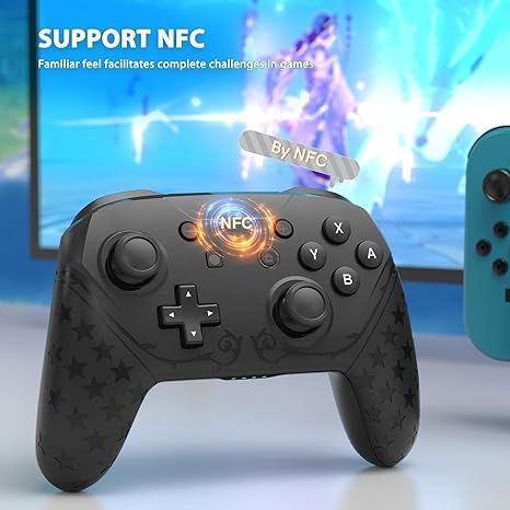 YCCTEAM Wireless Pro Controller Compatible