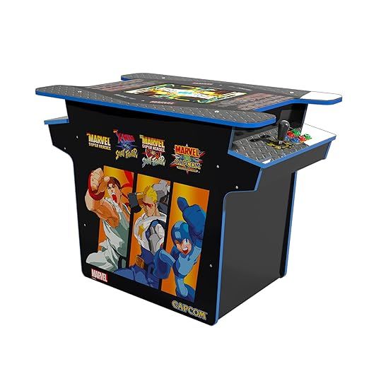 Arcade 1Up Arcade1Up Marvel vs Capcom Head-to-Head Arcade Table