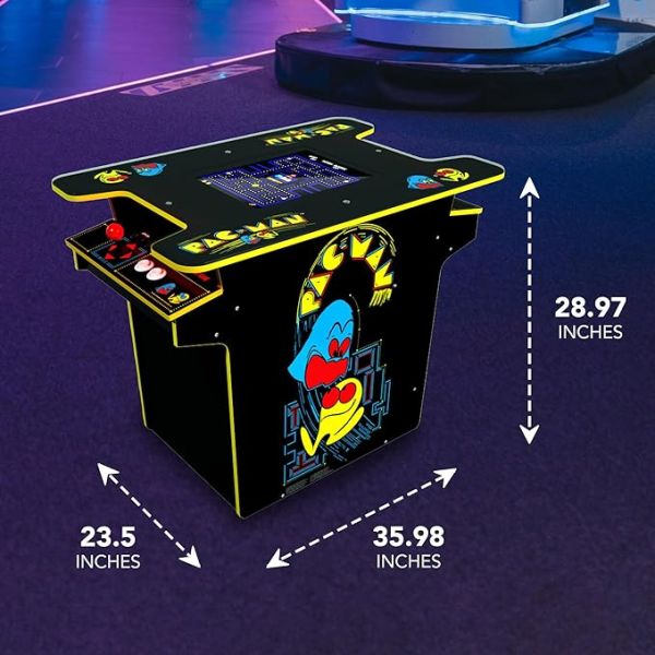 Arcade1Up PAC-MAN Head-to-Head Arcade Table