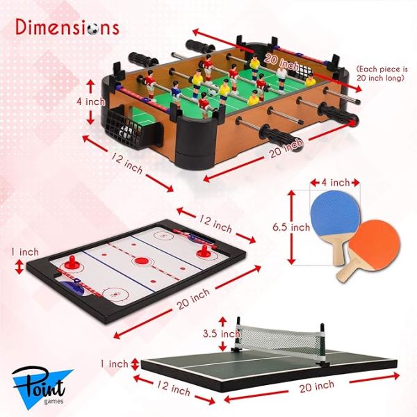 Point Games Hockey Table