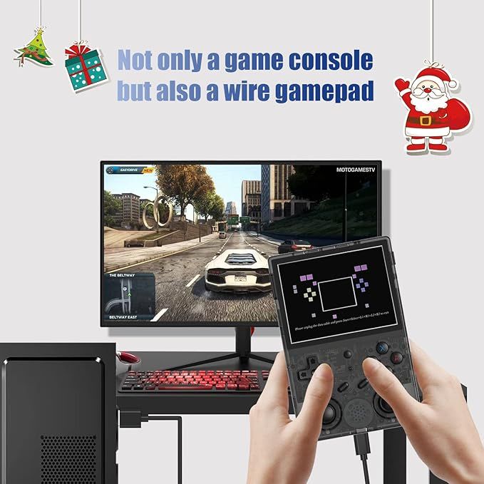 Game consoles handheld